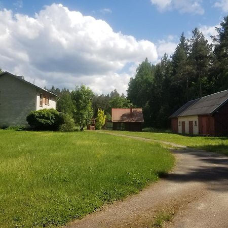 A&S Vidugiris Villa Jurbarkas Exteriör bild