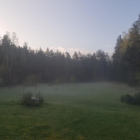 A&S Vidugiris Villa Jurbarkas Exteriör bild