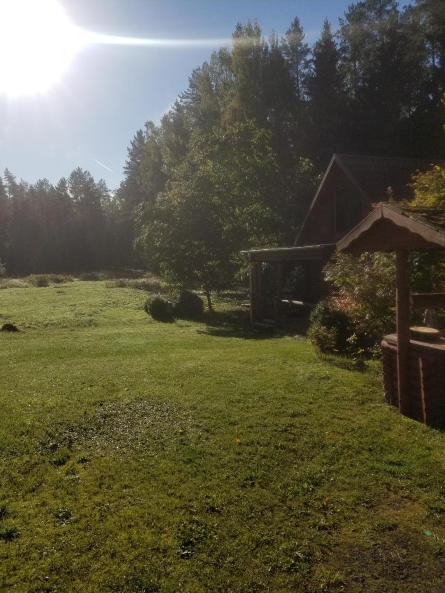 A&S Vidugiris Villa Jurbarkas Exteriör bild
