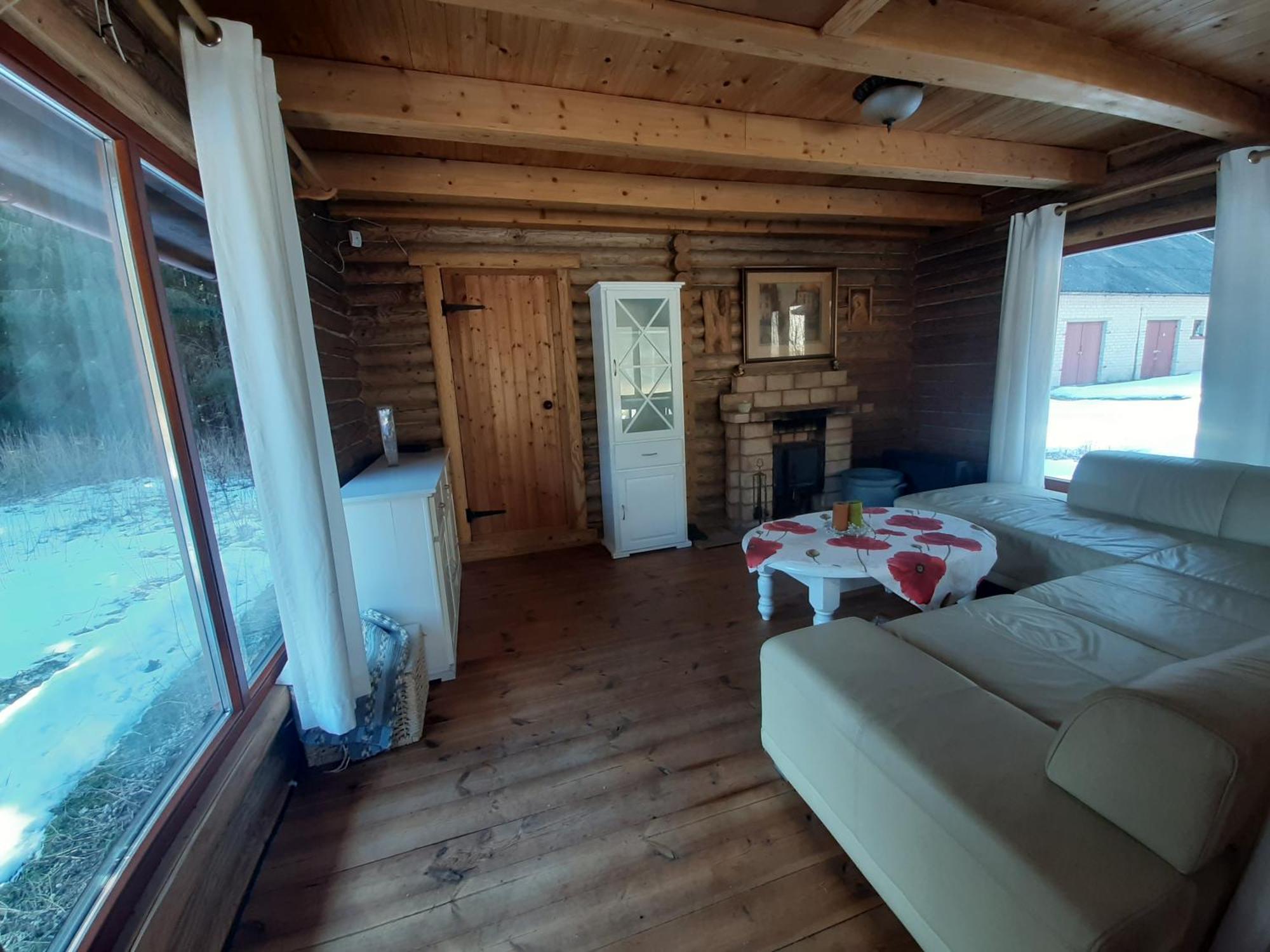 A&S Vidugiris Villa Jurbarkas Exteriör bild