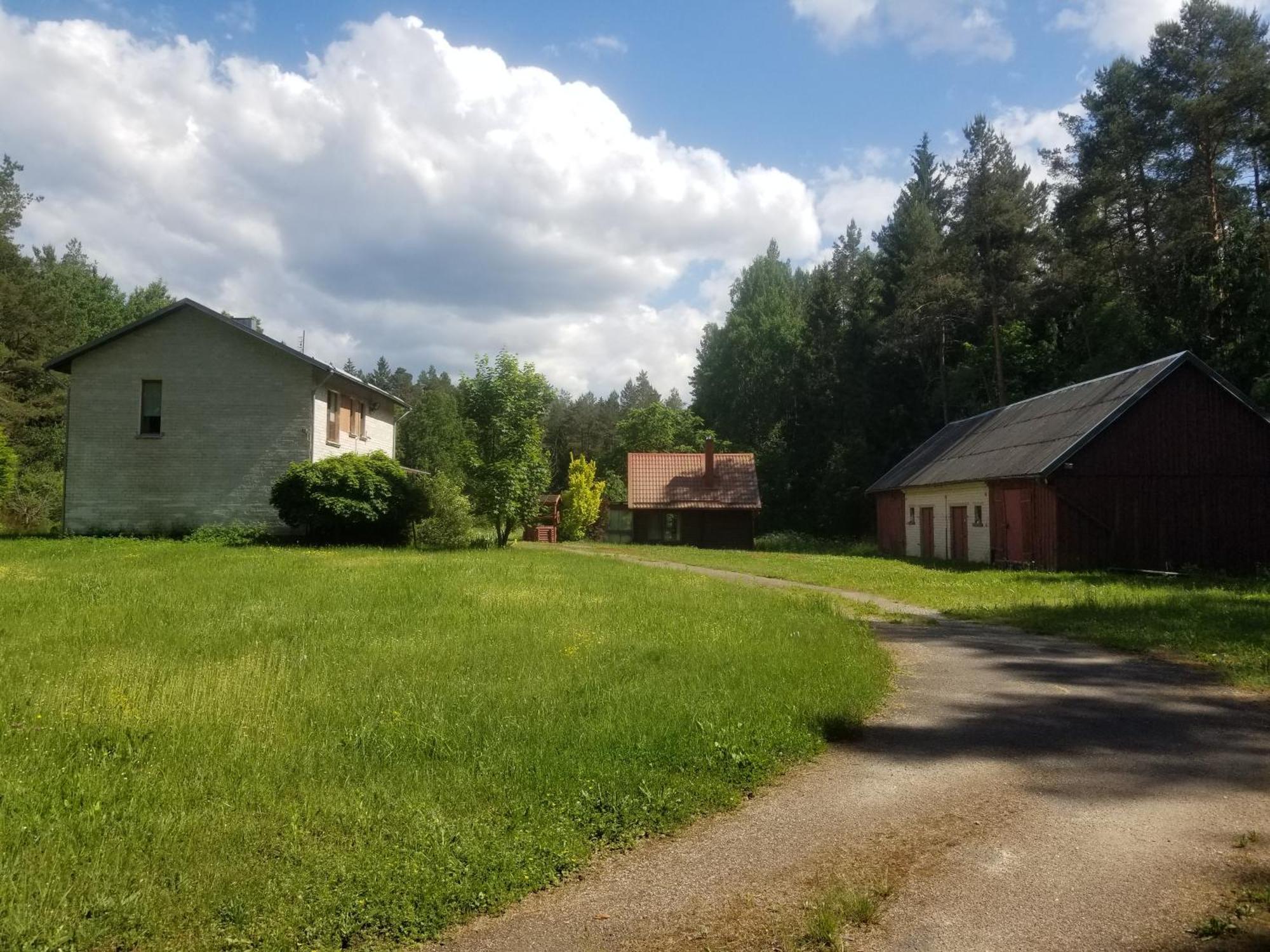 A&S Vidugiris Villa Jurbarkas Exteriör bild