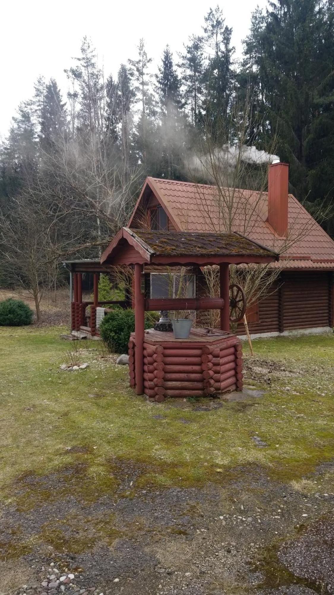A&S Vidugiris Villa Jurbarkas Exteriör bild