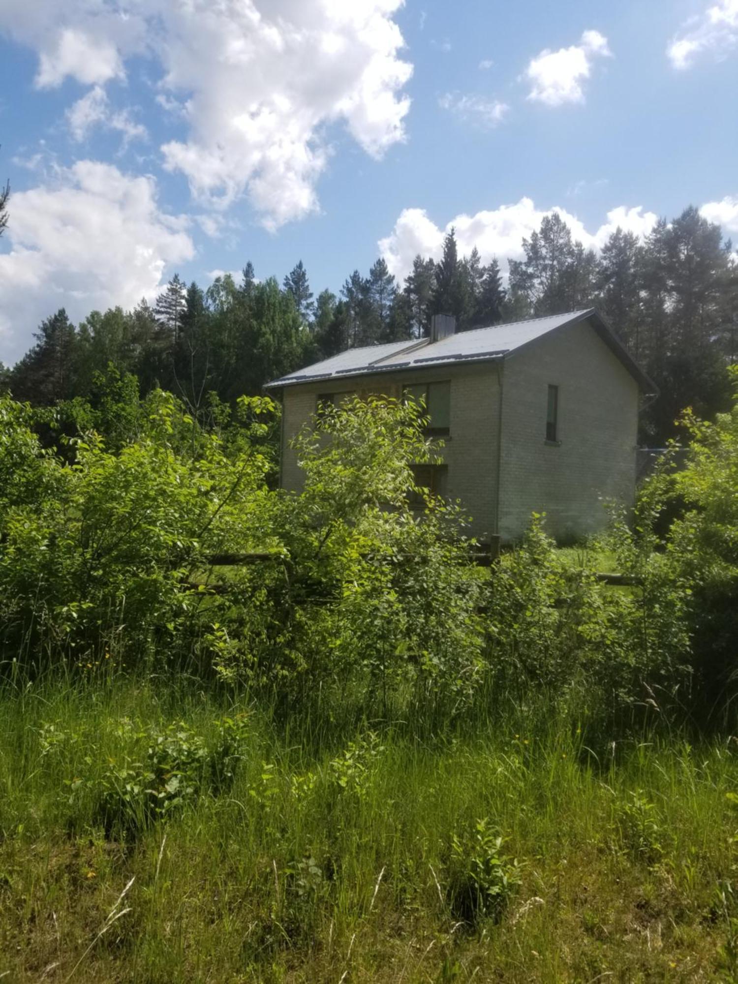 A&S Vidugiris Villa Jurbarkas Exteriör bild