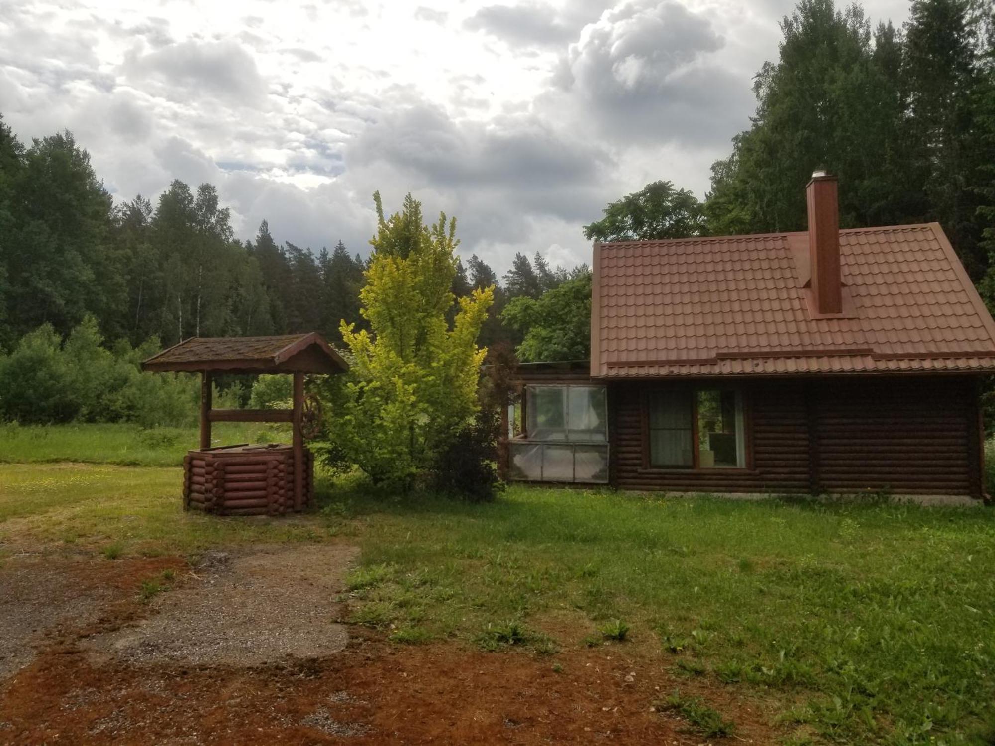 A&S Vidugiris Villa Jurbarkas Exteriör bild
